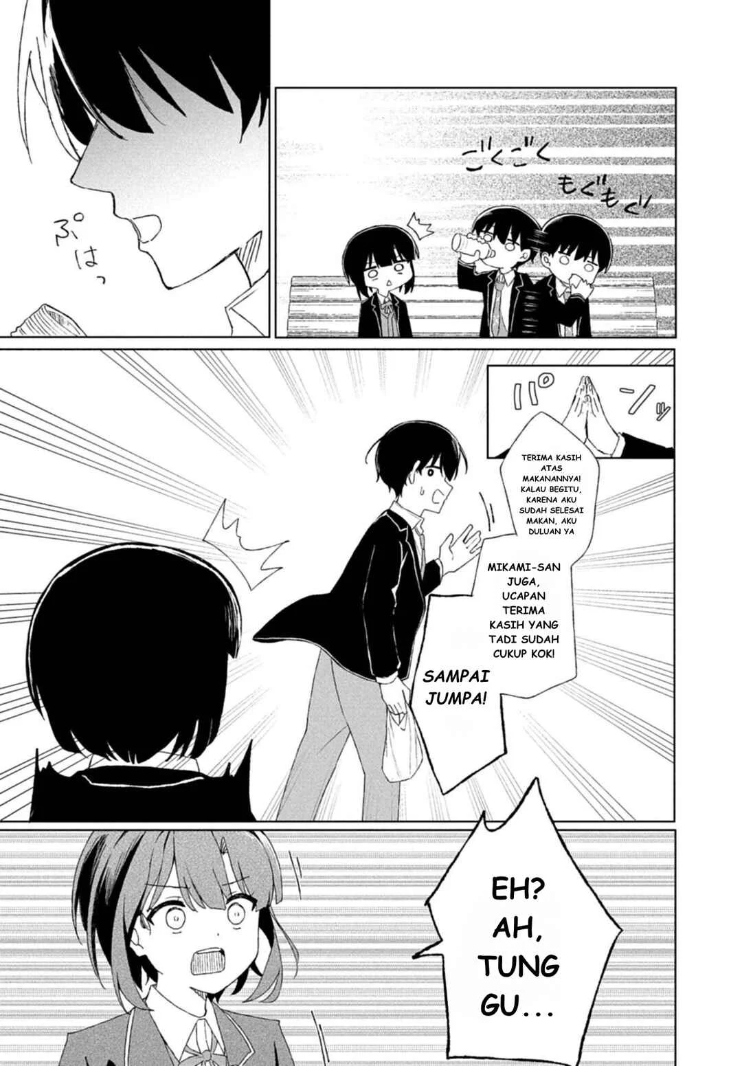 Guuzen Tasuketa Bishoujo ga Naze ka Ore ni Natsuite Shimatta Ken ni Tsuite Chapter 1 Gambar 29