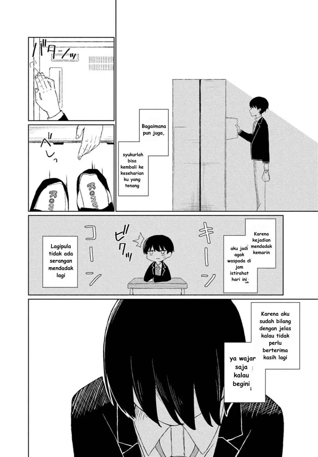 Guuzen Tasuketa Bishoujo ga Naze ka Ore ni Natsuite Shimatta Ken ni Tsuite Chapter 1 Gambar 32