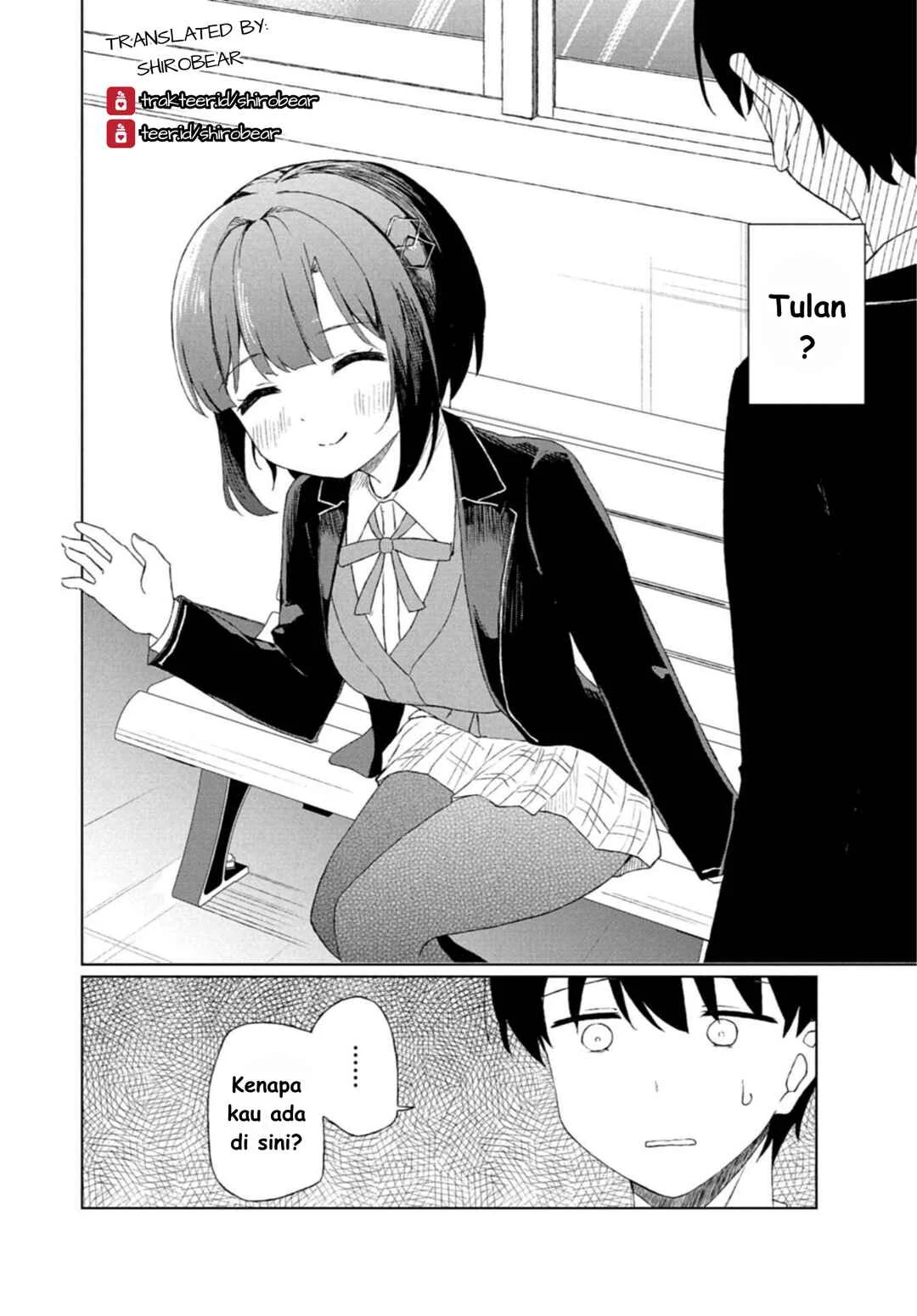 Guuzen Tasuketa Bishoujo ga Naze ka Ore ni Natsuite Shimatta Ken ni Tsuite Chapter 1 Gambar 34