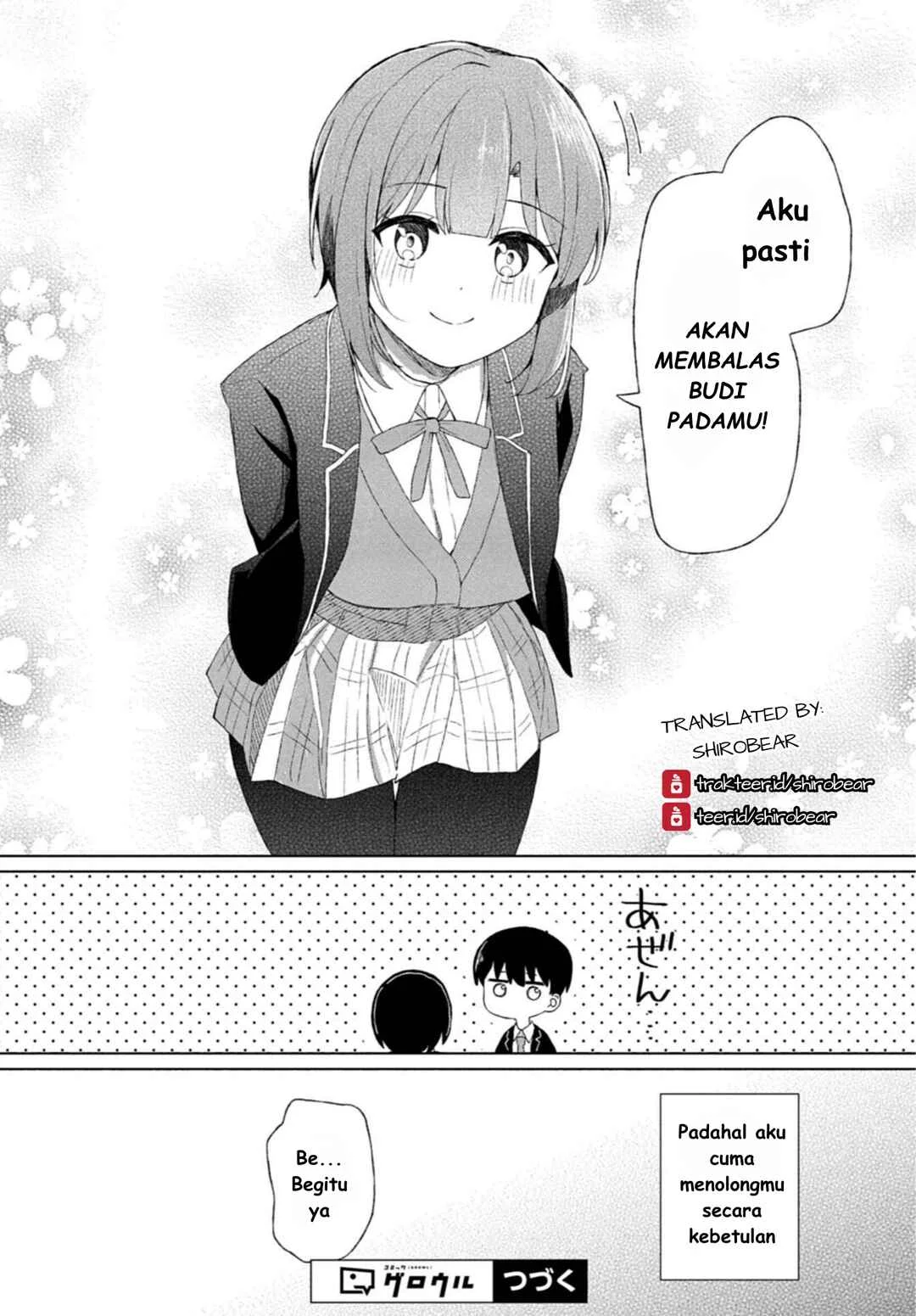 Guuzen Tasuketa Bishoujo ga Naze ka Ore ni Natsuite Shimatta Ken ni Tsuite Chapter 1 Gambar 36