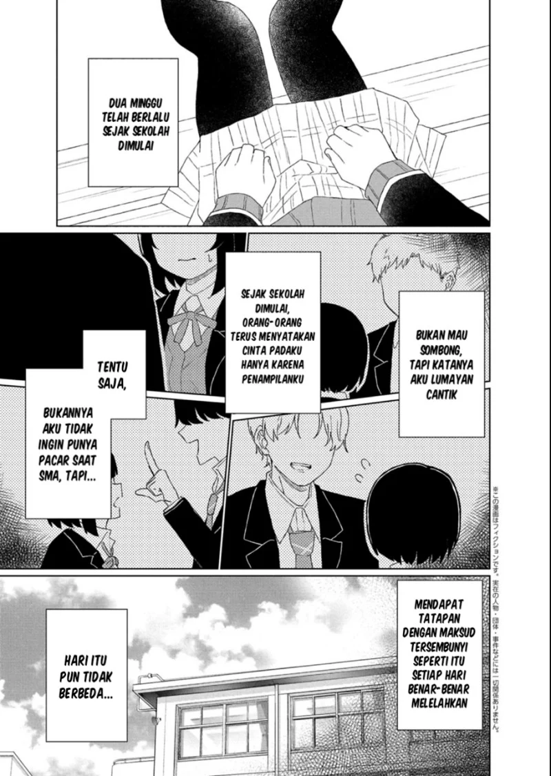 Komik Guuzen Tasuketa Bishoujo ga Naze ka Ore ni Natsuite Shimatta Ken ni Tsuite Chapter 2 gambar 1