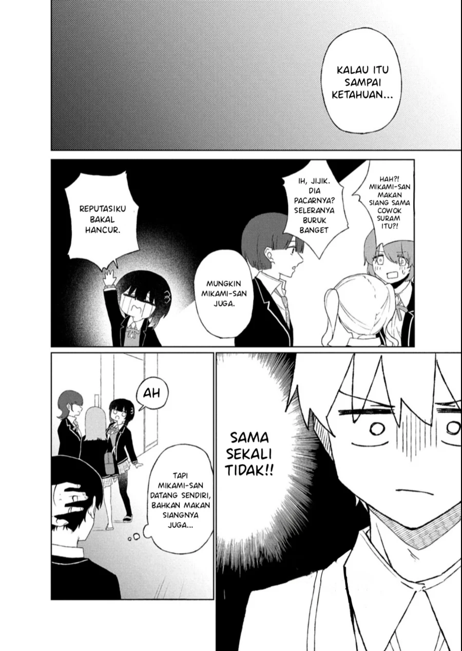 Manga Guuzen Tasuketa Bishoujo ga Naze ka Ore ni Natsuite Shimatta Ken ni Tsuite Chapter 3 gambar 2
