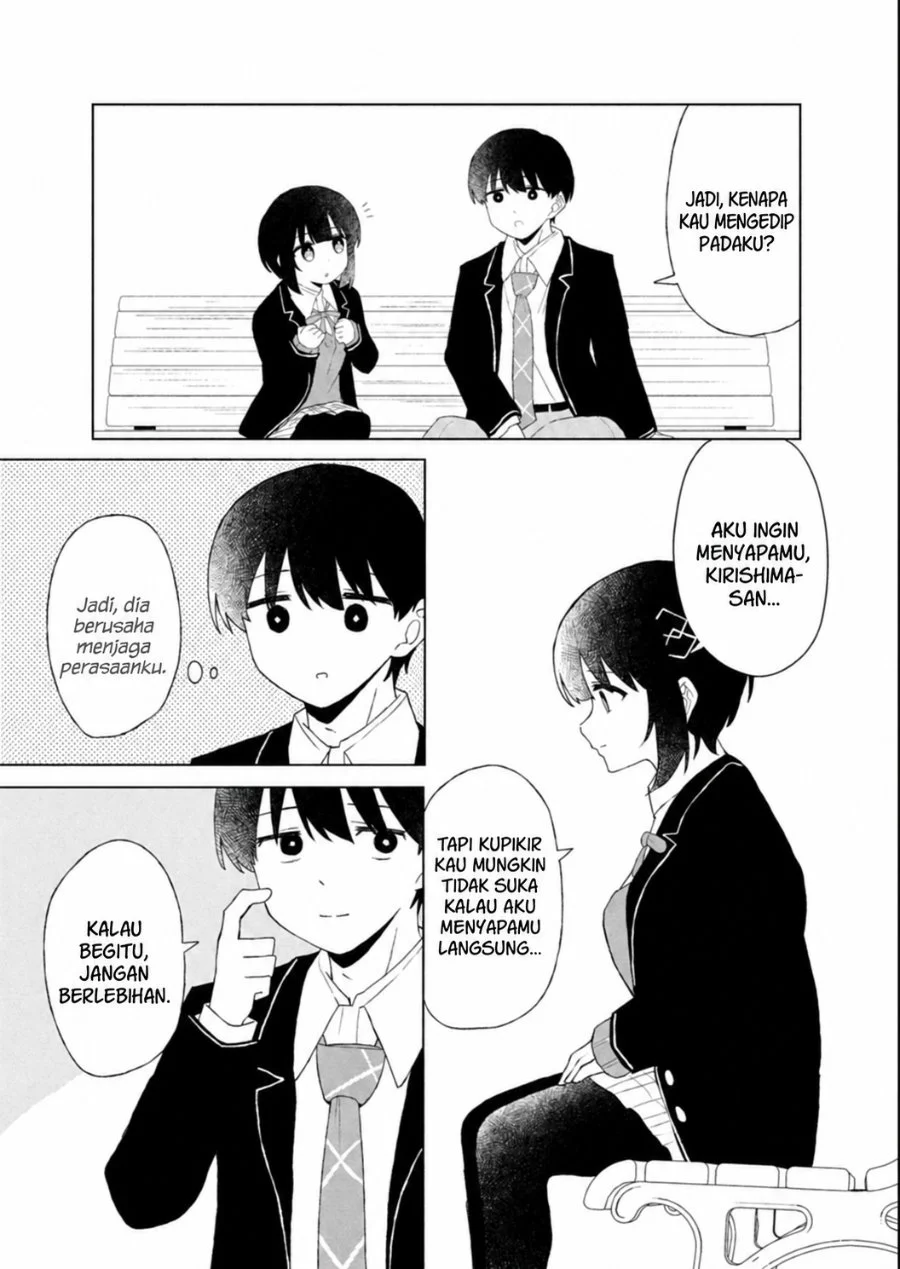 Guuzen Tasuketa Bishoujo ga Naze ka Ore ni Natsuite Shimatta Ken ni Tsuite Chapter 6 halaman 14