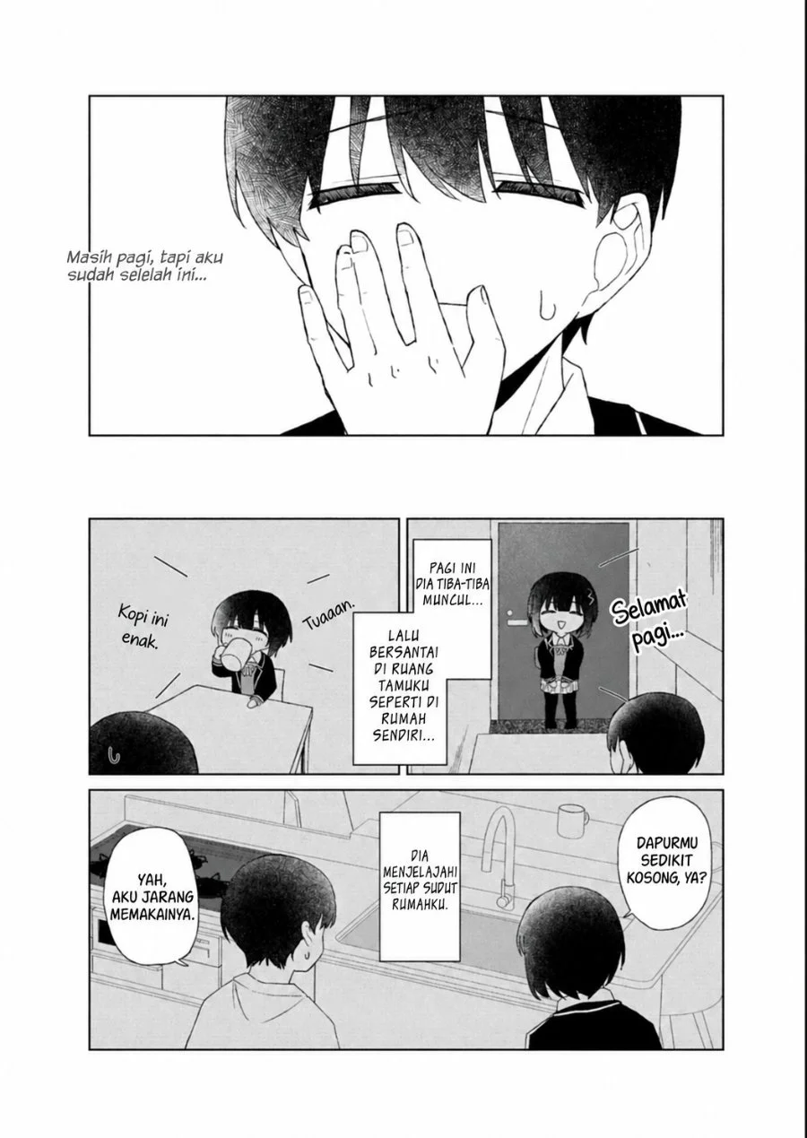 Guuzen Tasuketa Bishoujo ga Naze ka Ore ni Natsuite Shimatta Ken ni Tsuite Chapter 6 halaman 3