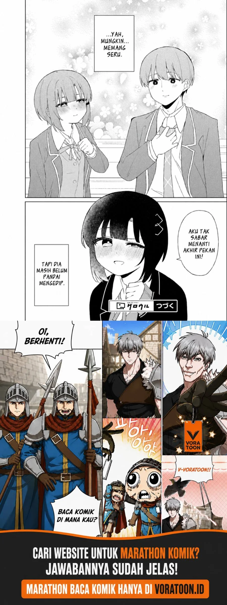Guuzen Tasuketa Bishoujo ga Naze ka Ore ni Natsuite Shimatta Ken ni Tsuite Chapter 6 Gambar 24