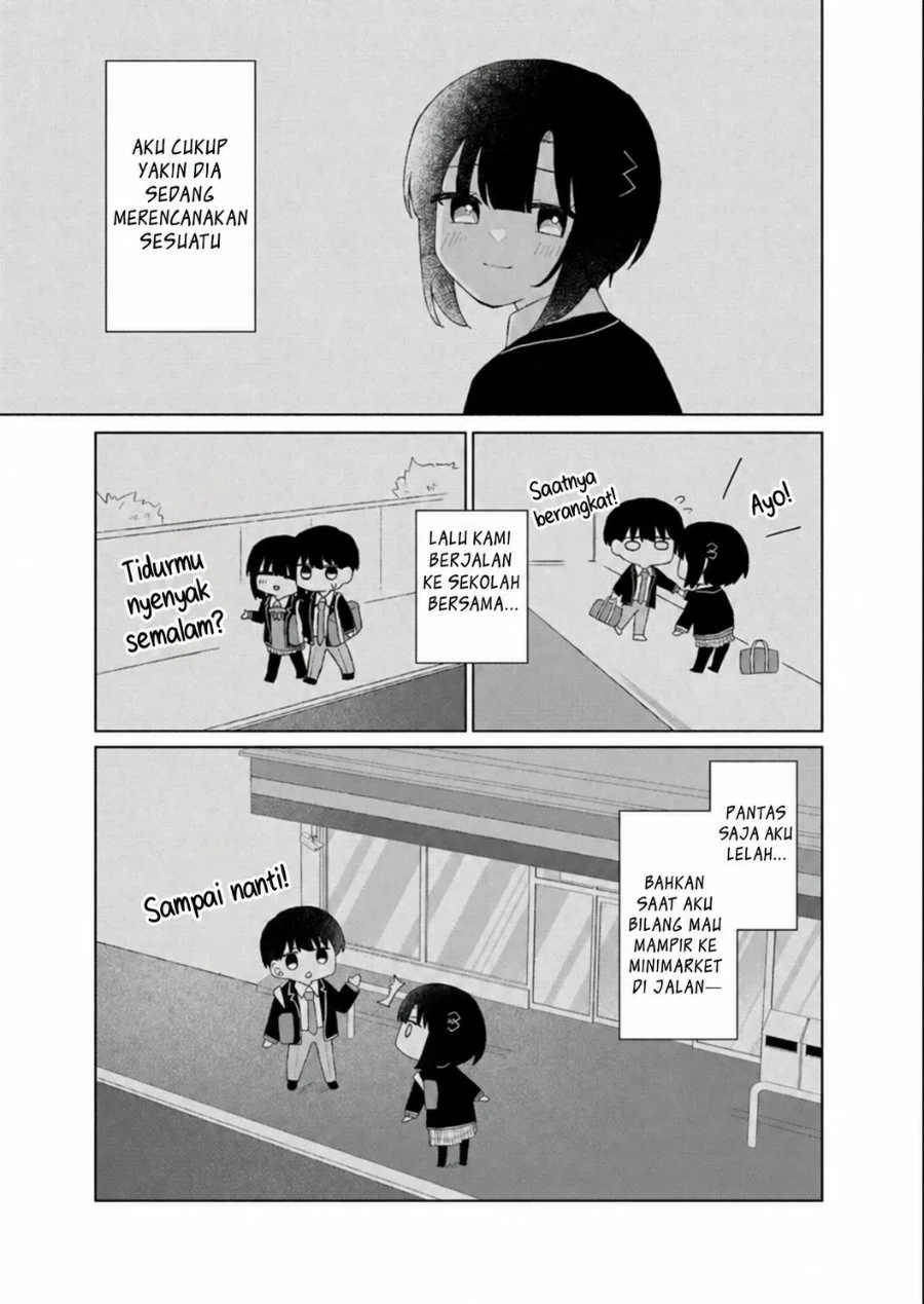 Guuzen Tasuketa Bishoujo ga Naze ka Ore ni Natsuite Shimatta Ken ni Tsuite Chapter 6 halaman 4