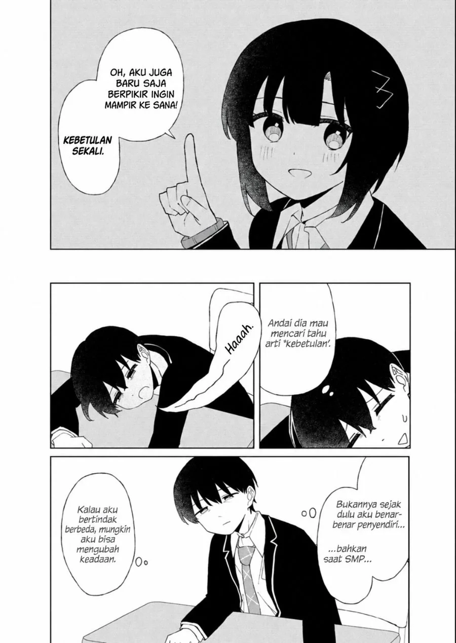Guuzen Tasuketa Bishoujo ga Naze ka Ore ni Natsuite Shimatta Ken ni Tsuite Chapter 6 halaman 5