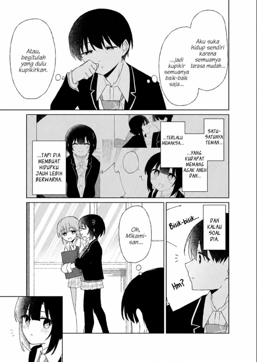 Guuzen Tasuketa Bishoujo ga Naze ka Ore ni Natsuite Shimatta Ken ni Tsuite Chapter 6 halaman 6