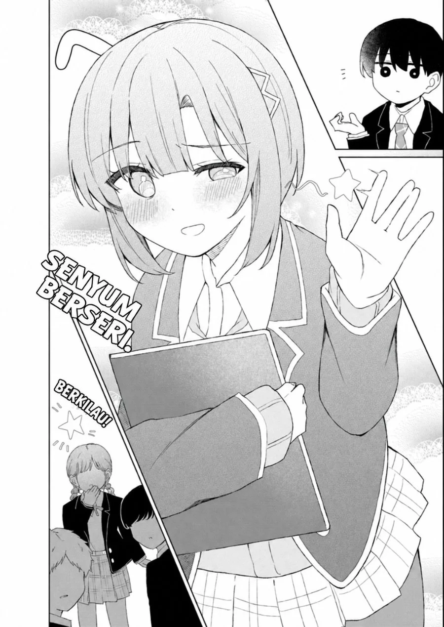 Guuzen Tasuketa Bishoujo ga Naze ka Ore ni Natsuite Shimatta Ken ni Tsuite Chapter 6 halaman 7