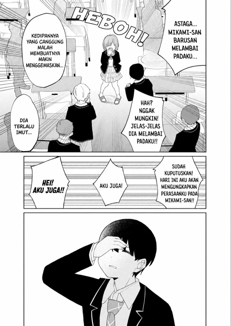 Guuzen Tasuketa Bishoujo ga Naze ka Ore ni Natsuite Shimatta Ken ni Tsuite Chapter 6 halaman 8
