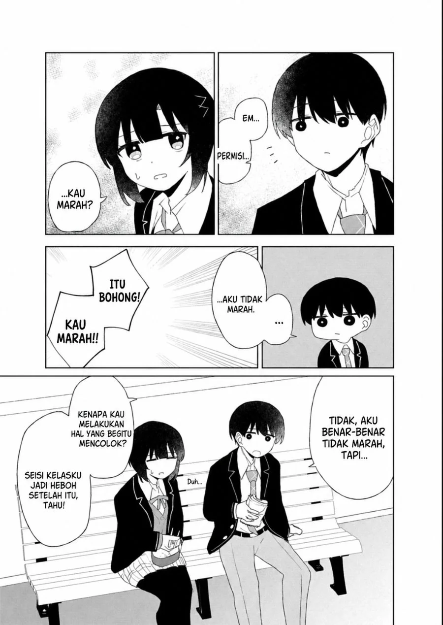 Guuzen Tasuketa Bishoujo ga Naze ka Ore ni Natsuite Shimatta Ken ni Tsuite Chapter 6 halaman 10
