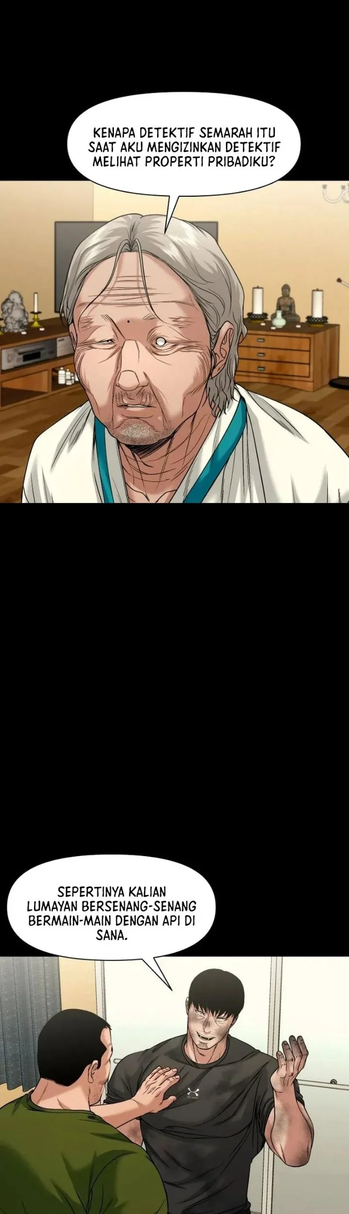 Gwichonri Chapter 102 Gambar 40