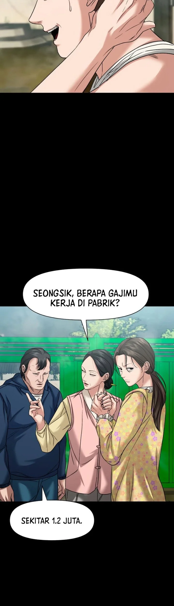 Gwichonri Chapter 106 Gambar 58