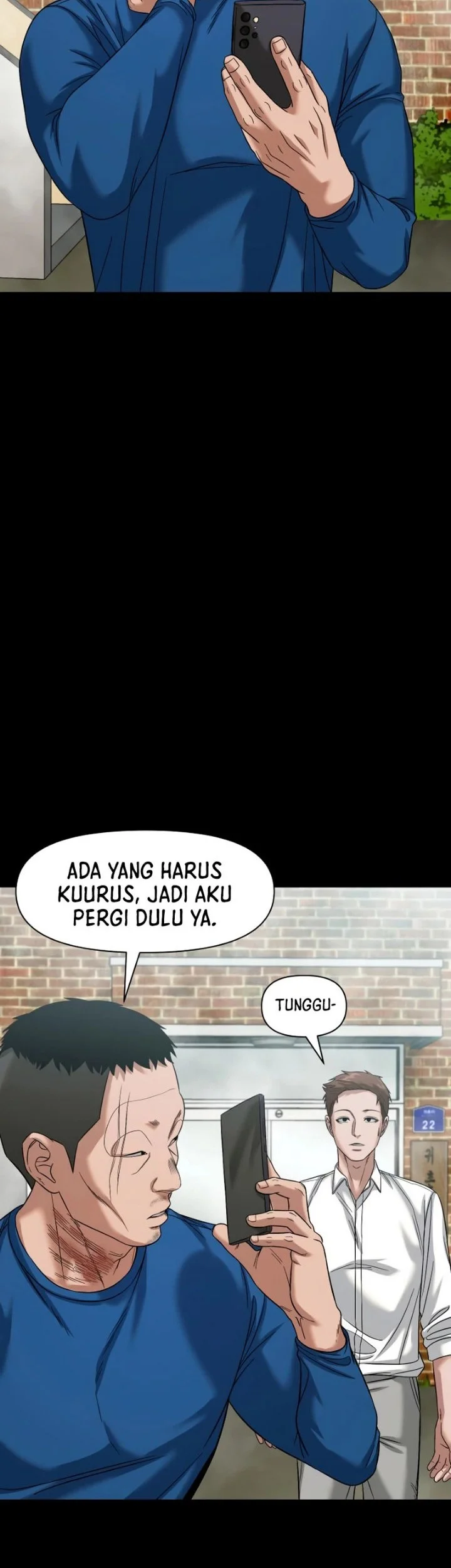 Gwichonri Chapter 109 Gambar 56