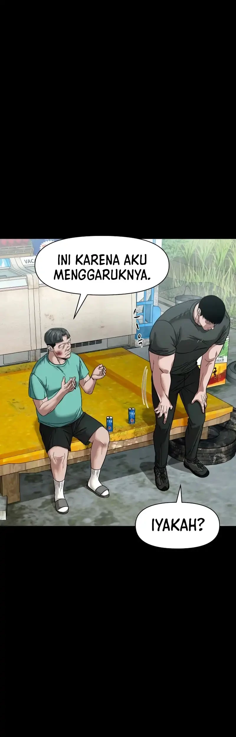 Gwichonri Chapter 110 Gambar 13