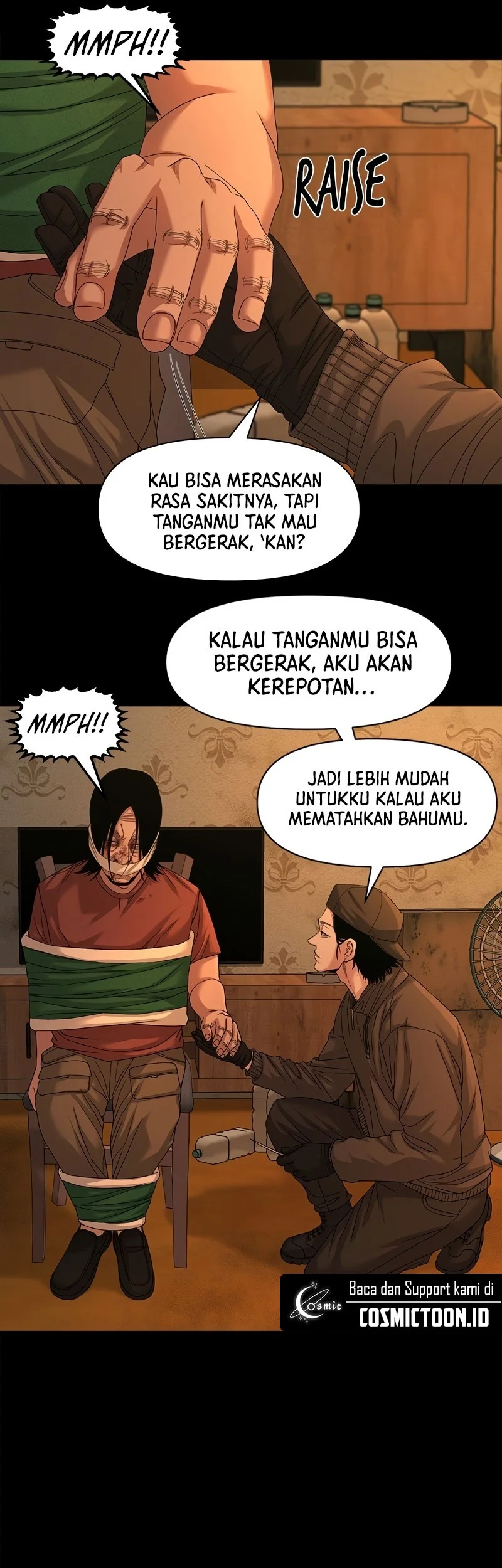 Gwichonri Chapter 70 Gambar 25