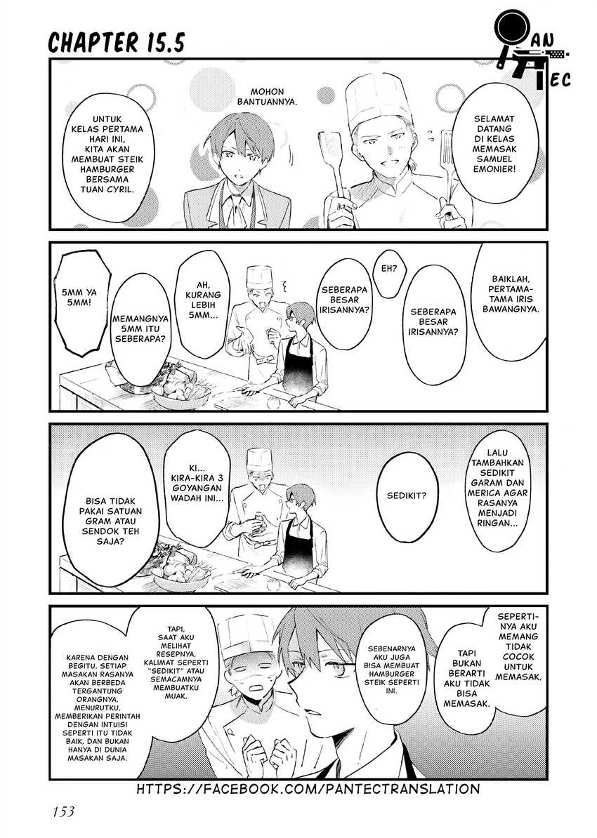 Baca Manga Gyakkou Shita Akuyaku Reijou wa, Naze ka Maryoku wo Ushinattanode Shinsou no Reijou ni Narimasu Chapter 15.5 Gambar 2