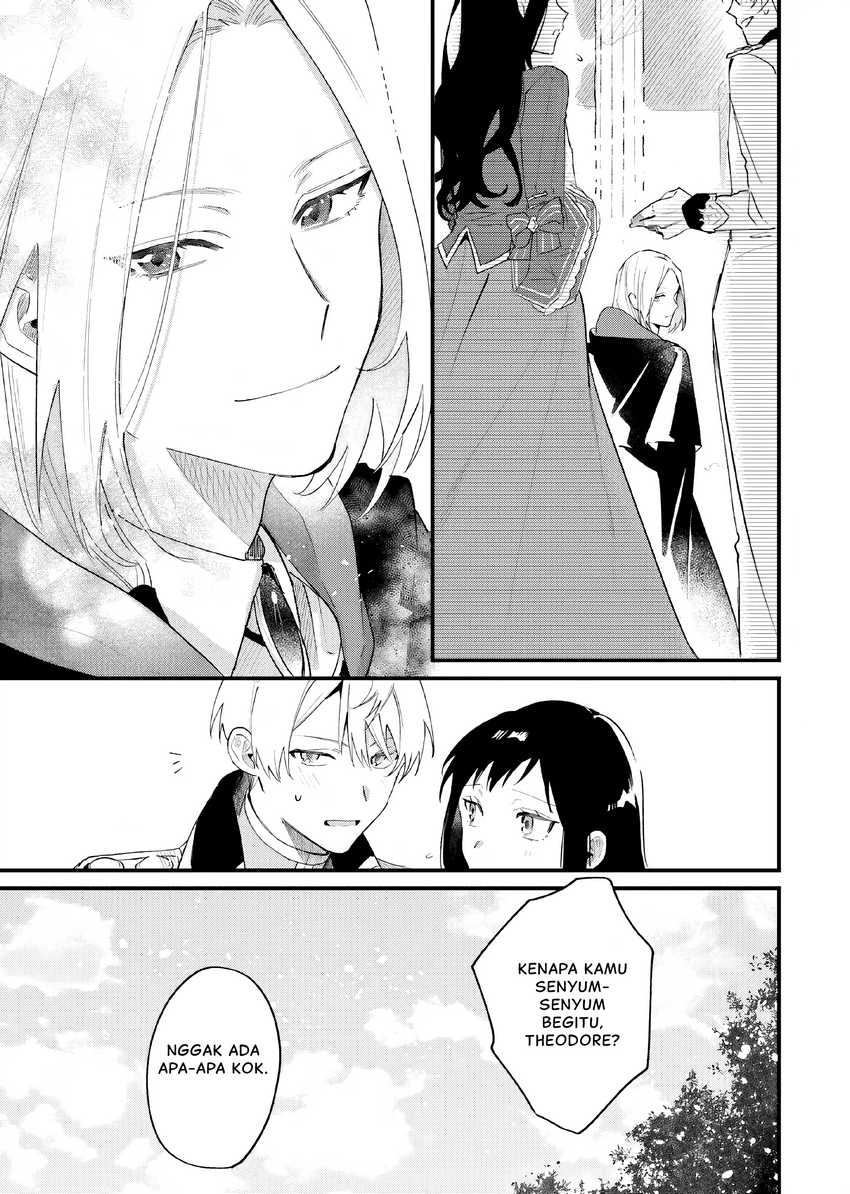 Gyakkou Shita Akuyaku Reijou wa, Naze ka Maryoku wo Ushinattanode Shinsou no Reijou ni Narimasu Chapter 15.5 Gambar 8