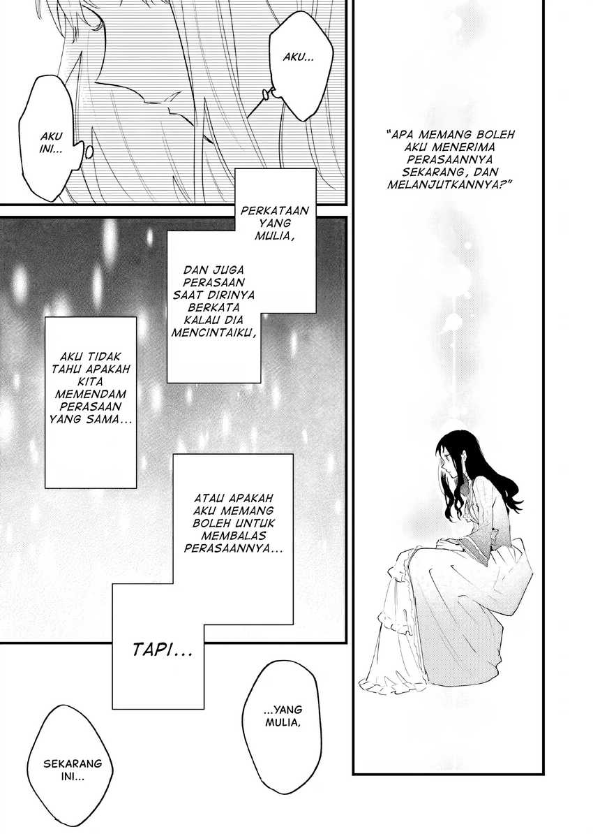 Gyakkou Shita Akuyaku Reijou wa, Naze ka Maryoku wo Ushinattanode Shinsou no Reijou ni Narimasu Chapter 15 Gambar 16