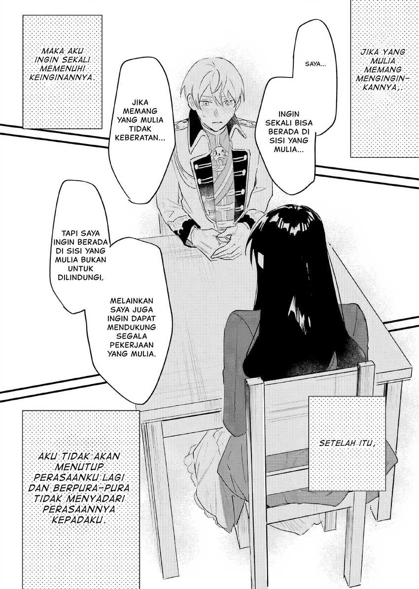 Gyakkou Shita Akuyaku Reijou wa, Naze ka Maryoku wo Ushinattanode Shinsou no Reijou ni Narimasu Chapter 15 Gambar 17