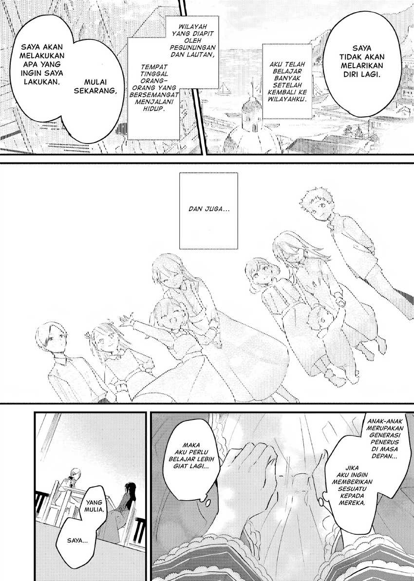 Gyakkou Shita Akuyaku Reijou wa, Naze ka Maryoku wo Ushinattanode Shinsou no Reijou ni Narimasu Chapter 15 Gambar 19
