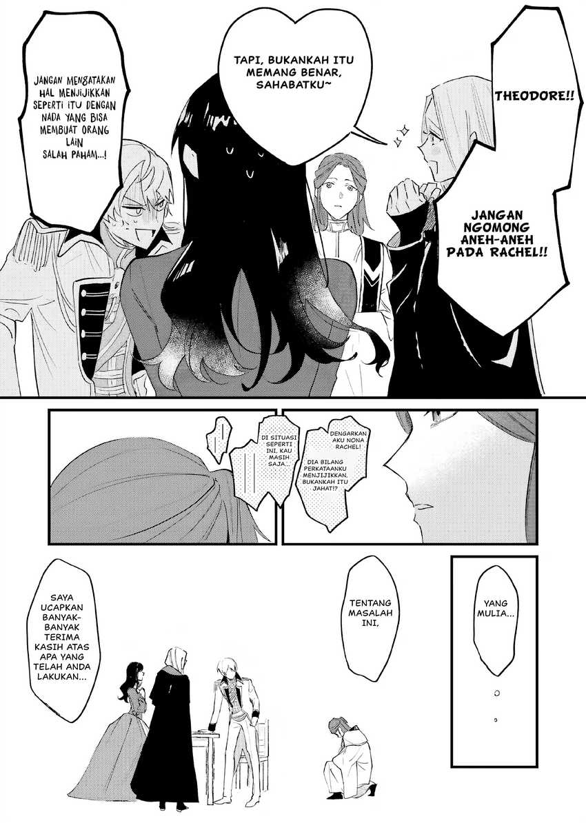 Gyakkou Shita Akuyaku Reijou wa, Naze ka Maryoku wo Ushinattanode Shinsou no Reijou ni Narimasu Chapter 15 Gambar 24