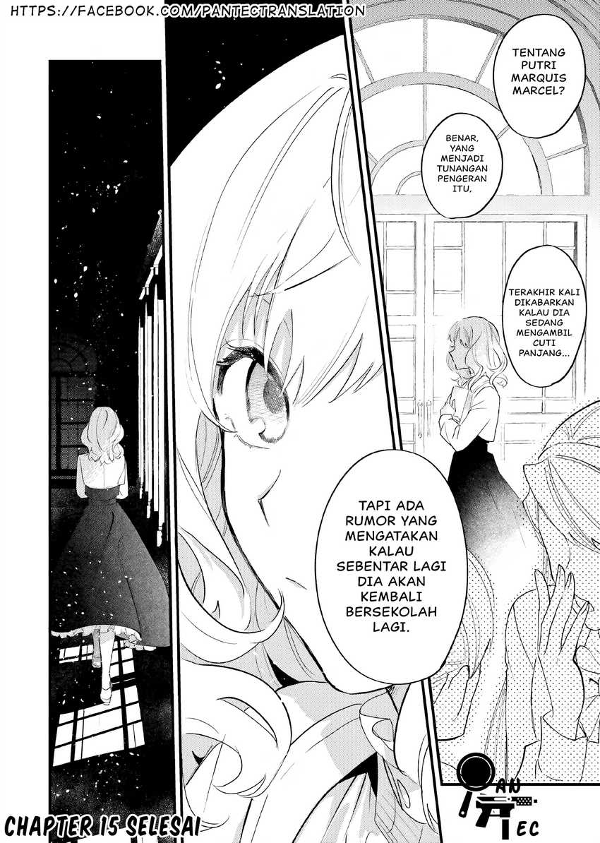 Gyakkou Shita Akuyaku Reijou wa, Naze ka Maryoku wo Ushinattanode Shinsou no Reijou ni Narimasu Chapter 15 Gambar 33