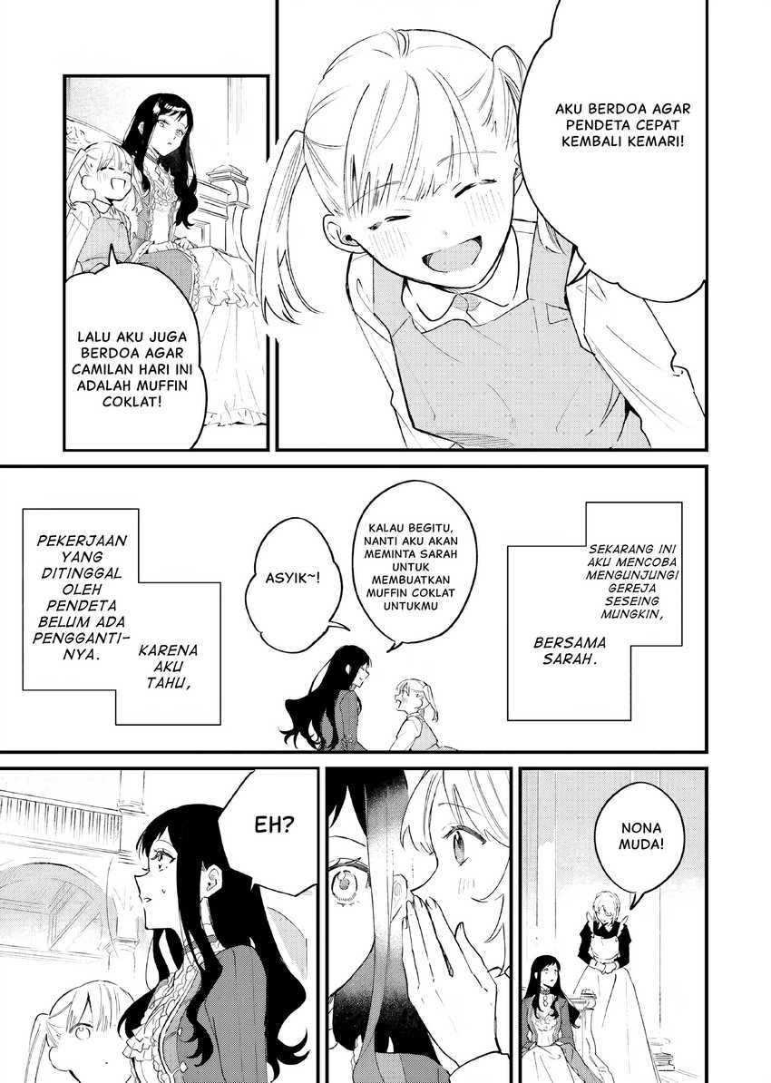 Gyakkou Shita Akuyaku Reijou wa, Naze ka Maryoku wo Ushinattanode Shinsou no Reijou ni Narimasu Chapter 15 Gambar 4