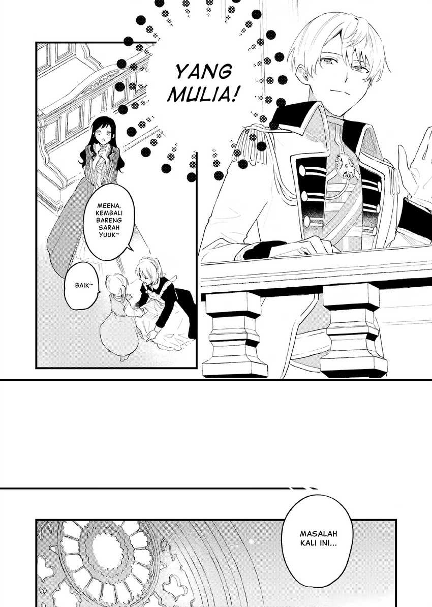 Gyakkou Shita Akuyaku Reijou wa, Naze ka Maryoku wo Ushinattanode Shinsou no Reijou ni Narimasu Chapter 15 Gambar 5