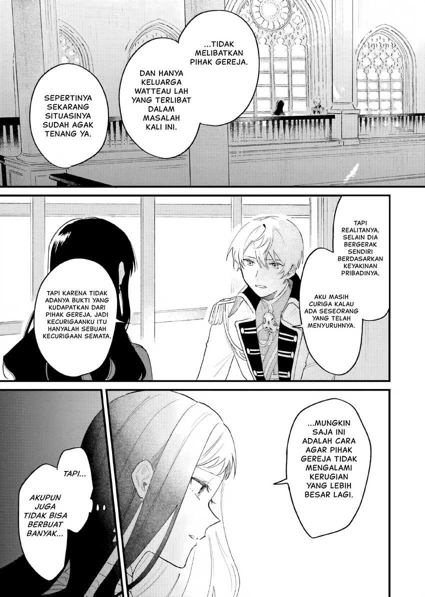 Gyakkou Shita Akuyaku Reijou wa, Naze ka Maryoku wo Ushinattanode Shinsou no Reijou ni Narimasu Chapter 15 Gambar 6