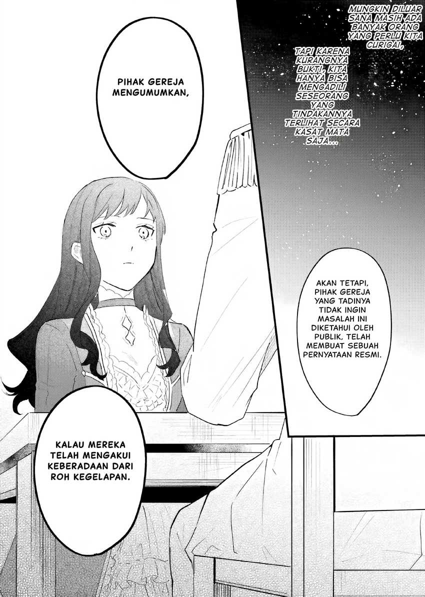Gyakkou Shita Akuyaku Reijou wa, Naze ka Maryoku wo Ushinattanode Shinsou no Reijou ni Narimasu Chapter 15 Gambar 7