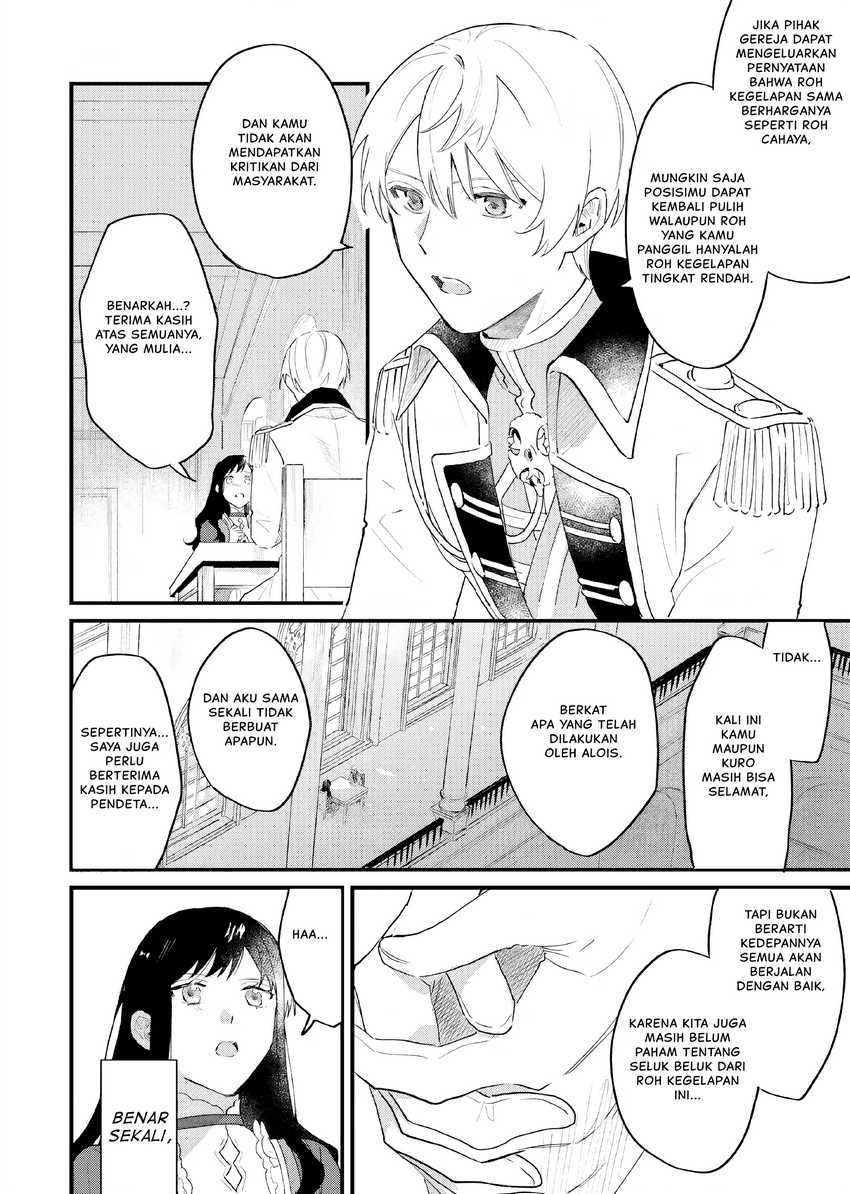Gyakkou Shita Akuyaku Reijou wa, Naze ka Maryoku wo Ushinattanode Shinsou no Reijou ni Narimasu Chapter 15 Gambar 9