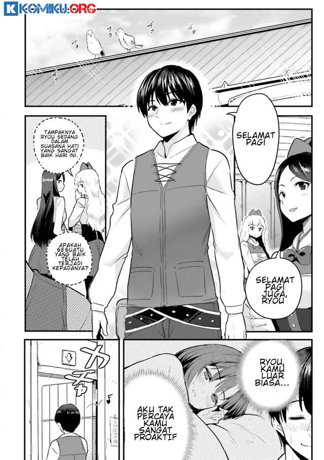 Gyakuten Isekai de Yomeki Okure S-Rank Onna Bokensha tachi ni Semararete Imasu Chapter 2.1 Gambar 9