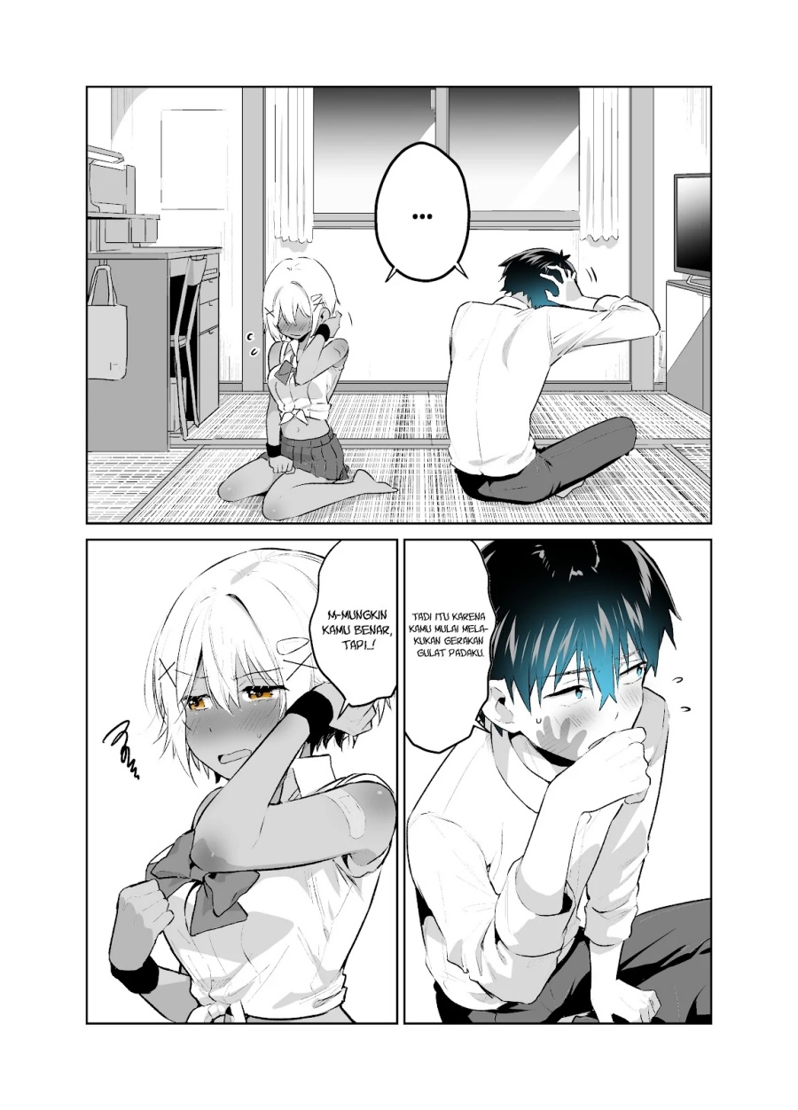 Gyaru Gamer Homeraretai Chapter 37 Gambar 11