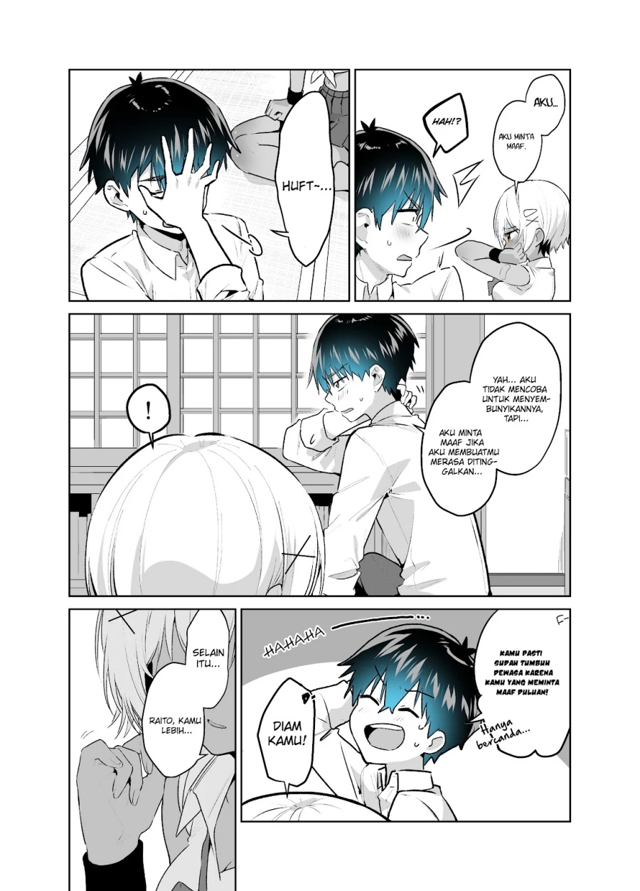 Gyaru Gamer Homeraretai Chapter 37 Gambar 12