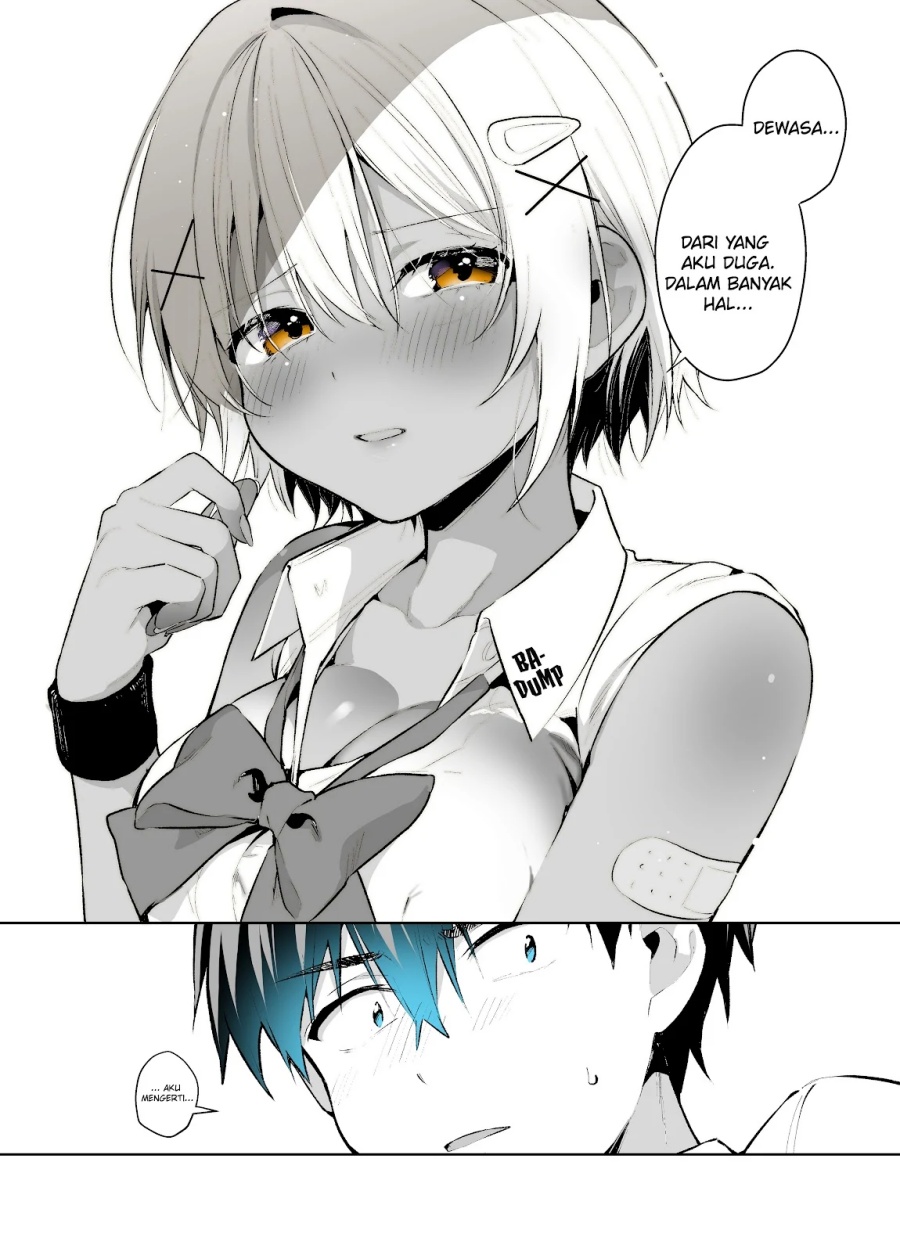 Gyaru Gamer Homeraretai Chapter 37 Gambar 13