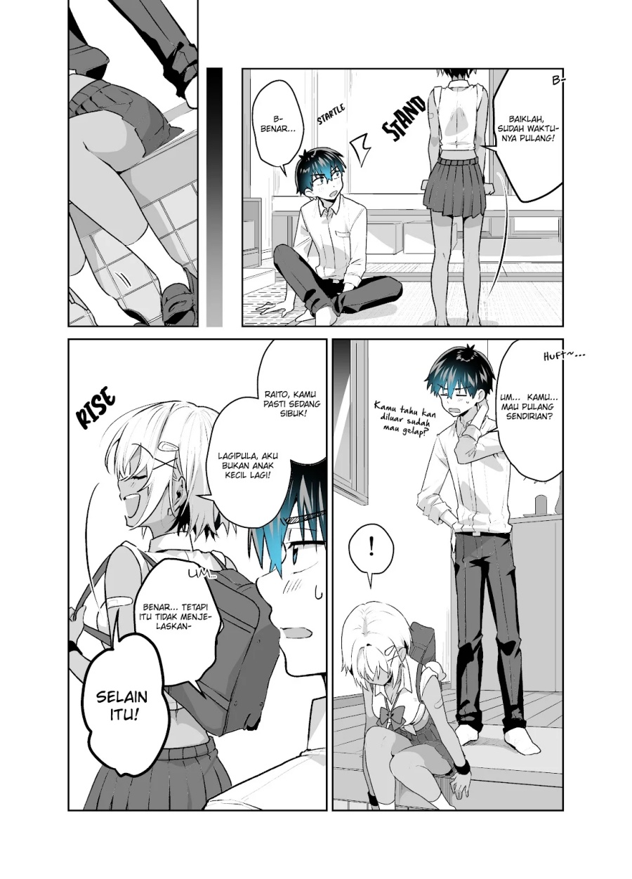 Gyaru Gamer Homeraretai Chapter 37 Gambar 14