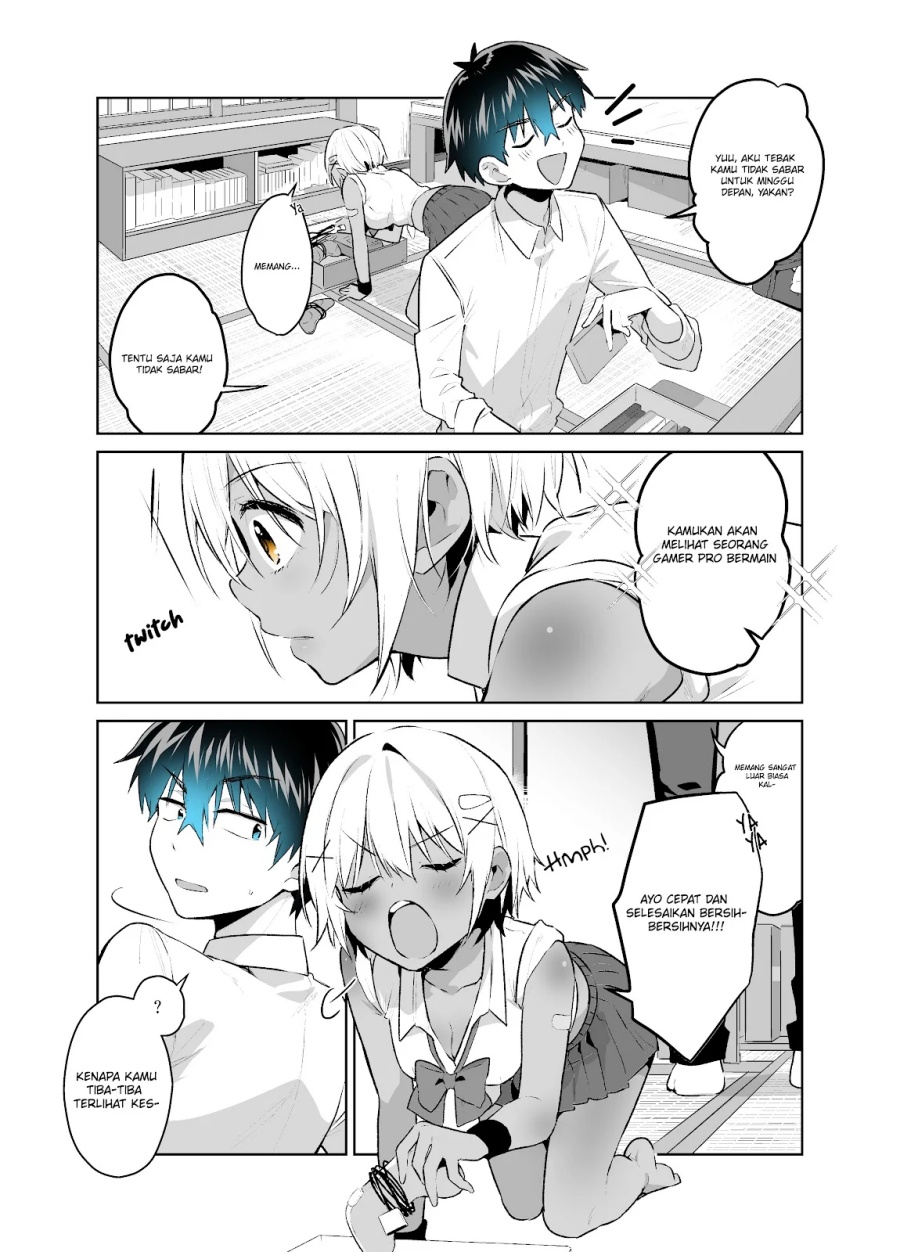 Baca Manga Gyaru Gamer Homeraretai Chapter 37 Gambar 2