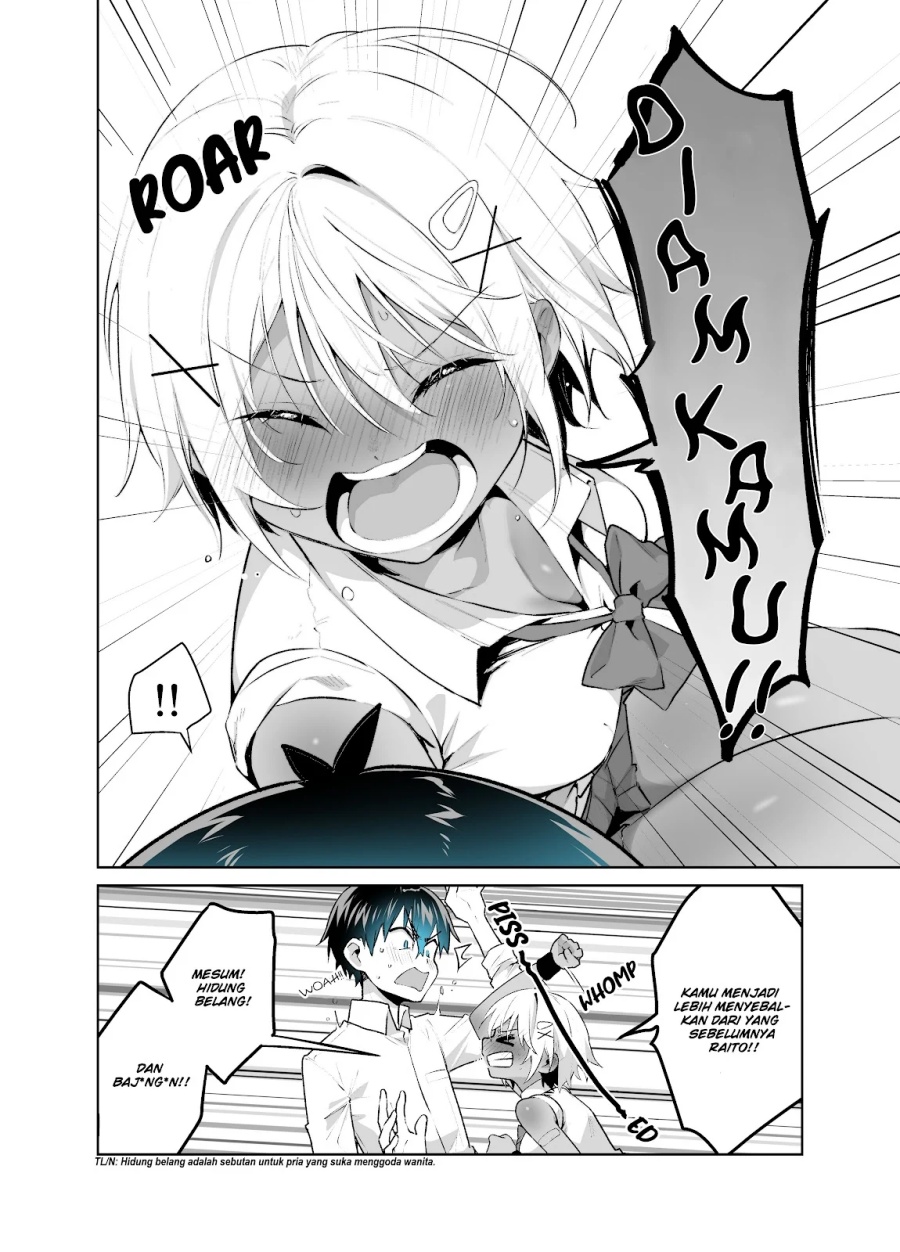 Gyaru Gamer Homeraretai Chapter 37 Gambar 5