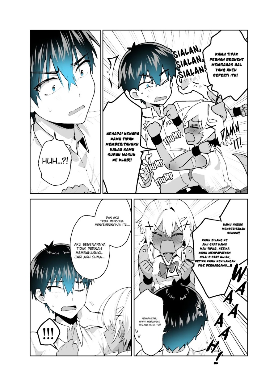 Gyaru Gamer Homeraretai Chapter 37 Gambar 6