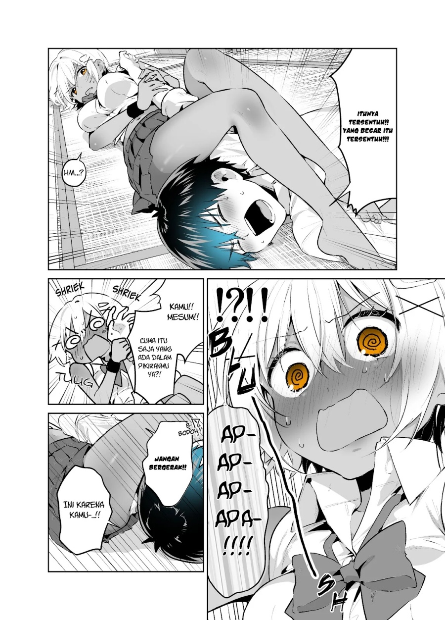 Gyaru Gamer Homeraretai Chapter 37 Gambar 9