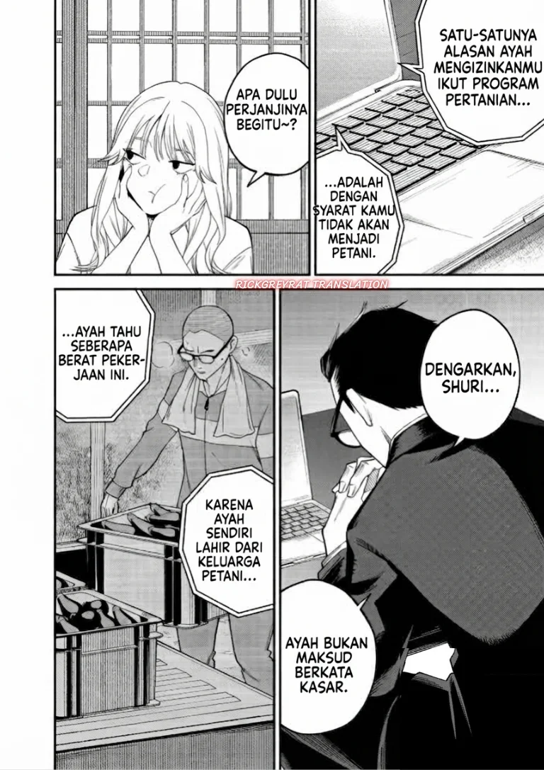 Gyaru mo Yasai mo Kuwazugirai Chapter 1 Gambar 37