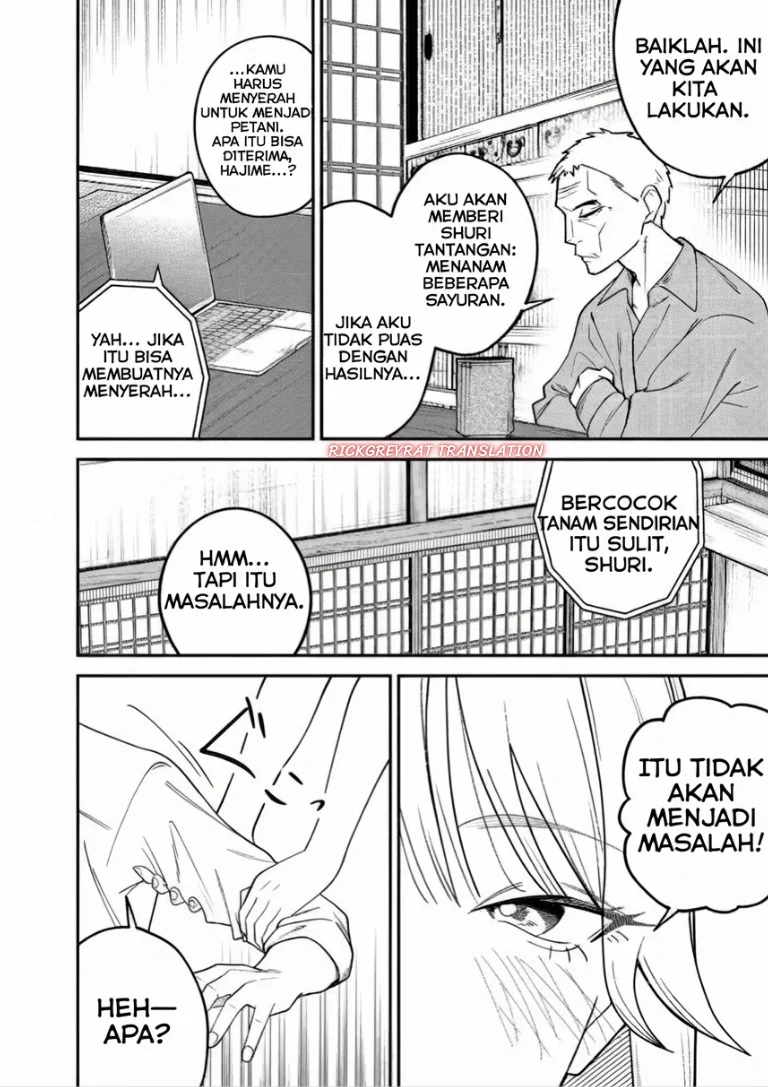 Gyaru mo Yasai mo Kuwazugirai Chapter 1 Gambar 41