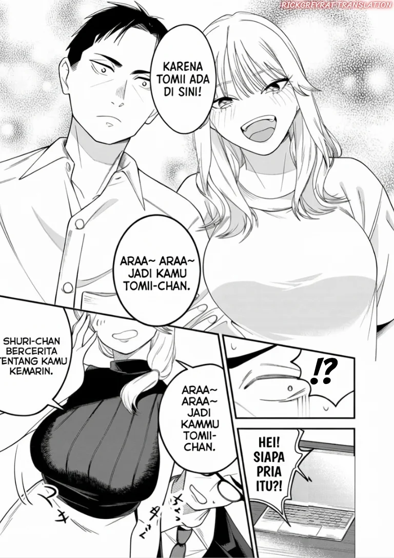 Gyaru mo Yasai mo Kuwazugirai Chapter 1 Gambar 42