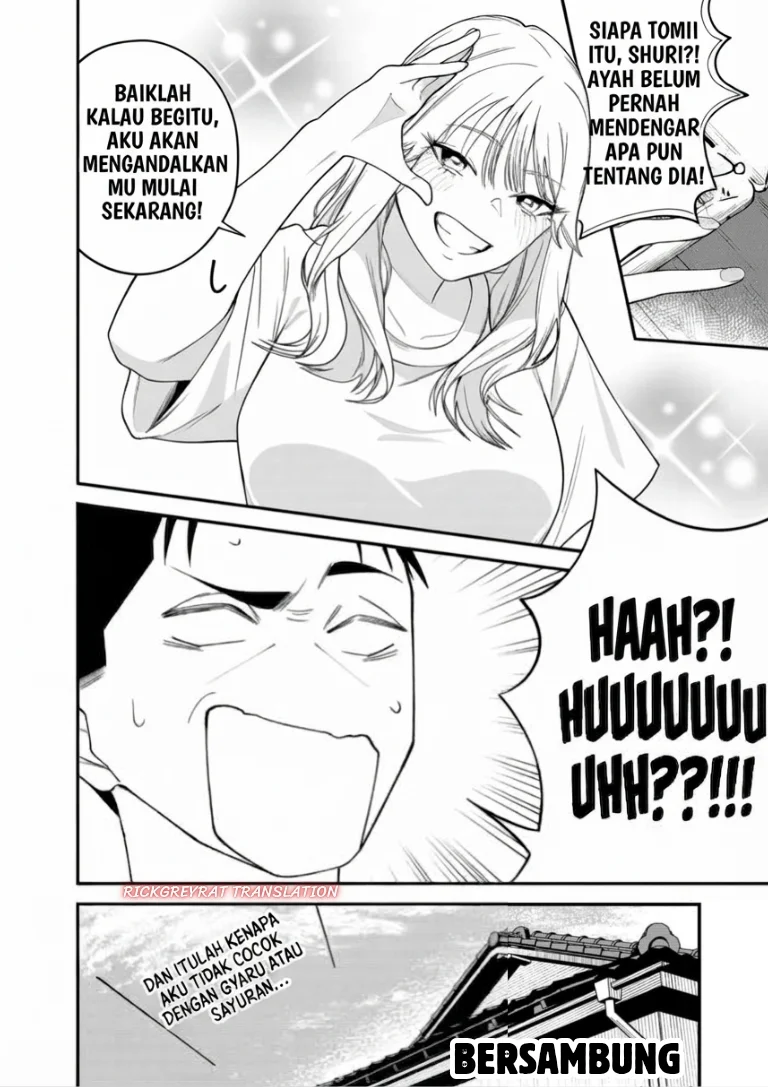 Gyaru mo Yasai mo Kuwazugirai Chapter 1 Gambar 43