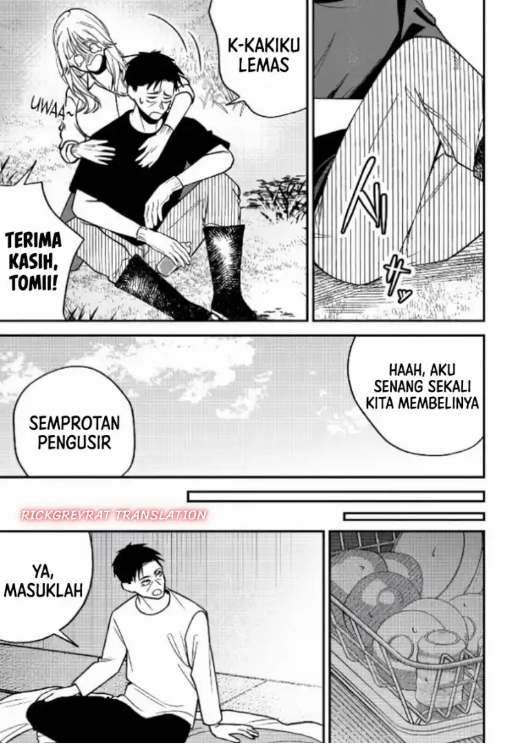 Gyaru mo Yasai mo Kuwazugirai Chapter 10 Gambar 17