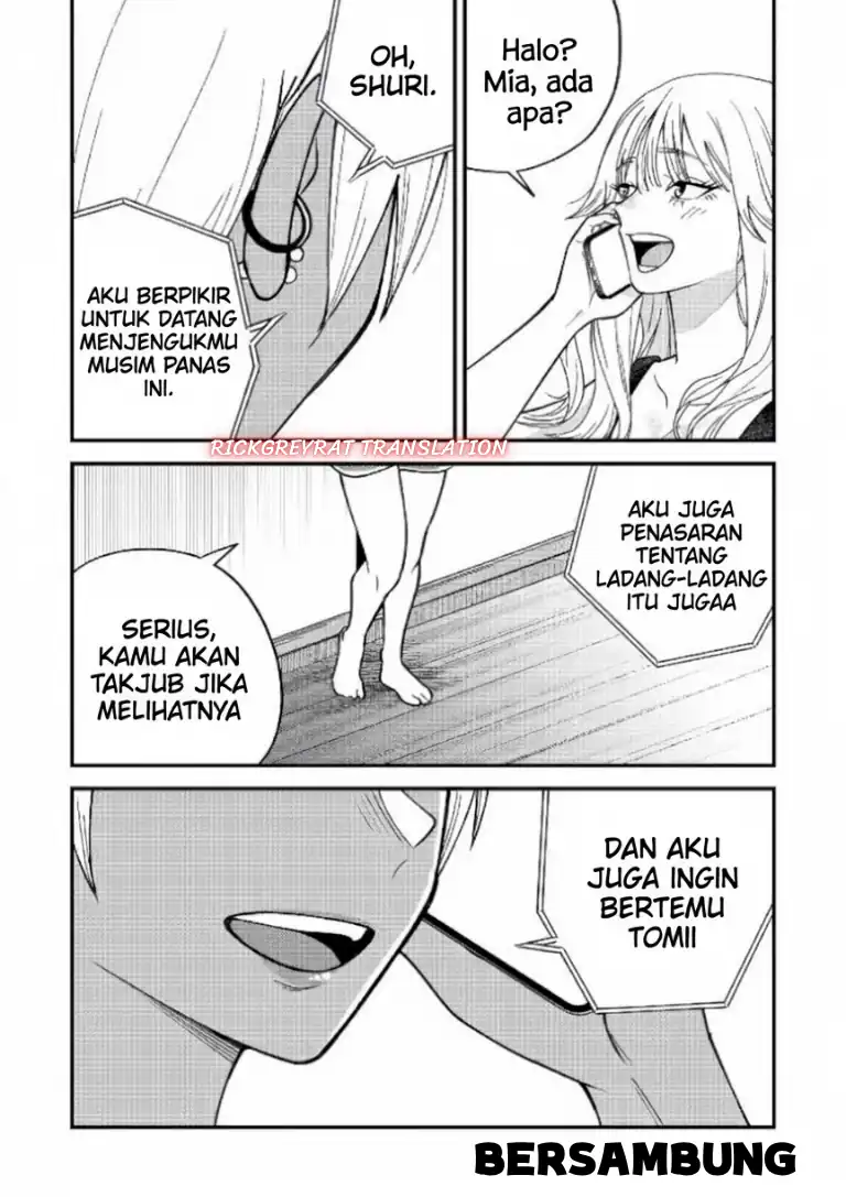 Gyaru mo Yasai mo Kuwazugirai Chapter 10 Gambar 24