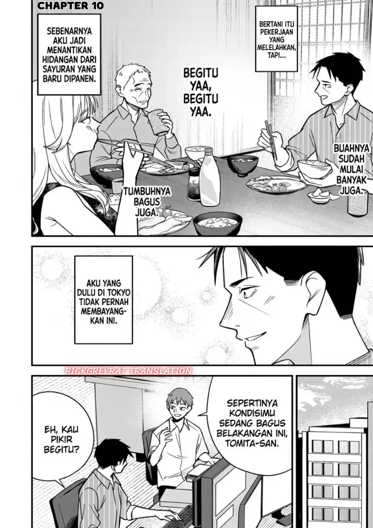 Gyaru mo Yasai mo Kuwazugirai Chapter 10 Gambar 3