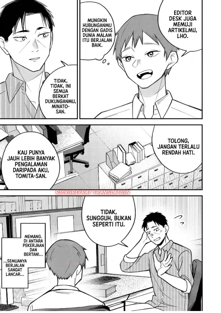 Gyaru mo Yasai mo Kuwazugirai Chapter 10 Gambar 4
