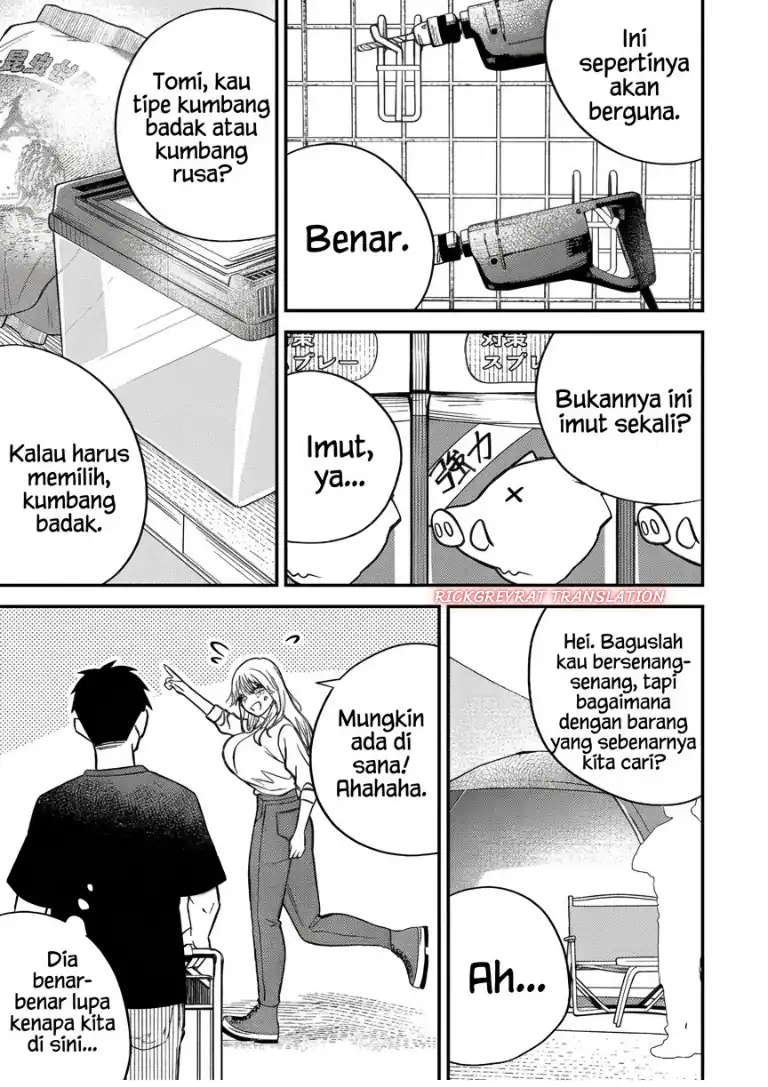 Gyaru mo Yasai mo Kuwazugirai Chapter 10 Gambar 8